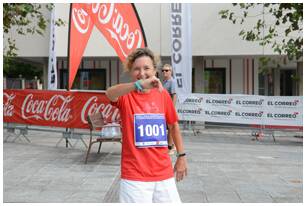 Foto 260 de la Carrera Familiar Solidaria de Loiu 2023